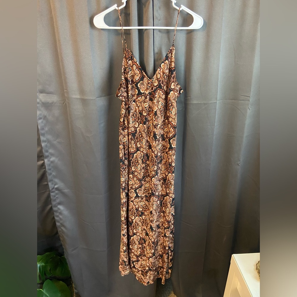 Satin dress